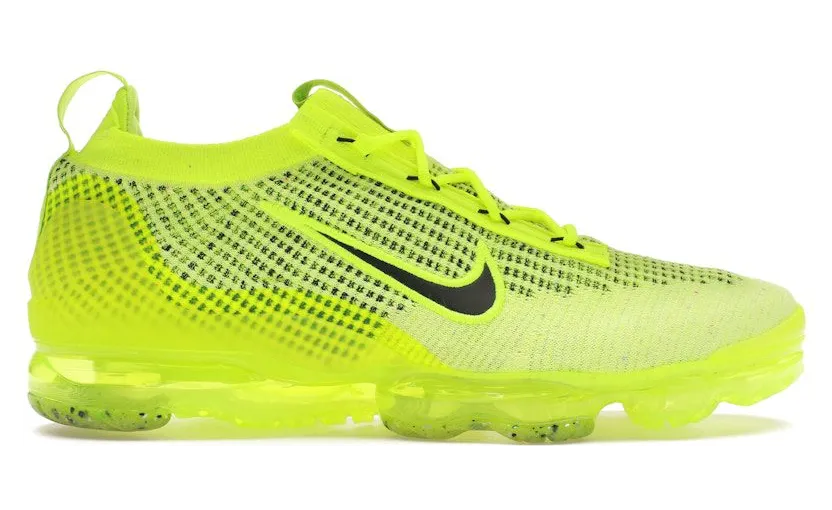 Nike Air VaporMax 2021 Flyknit Volt Black (FD0761-700)