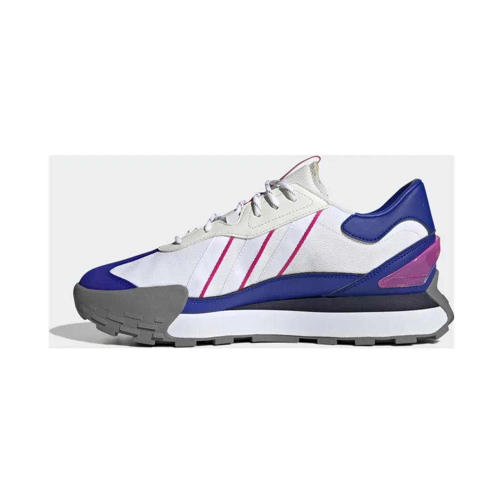 Adidas Futro Mixr Cloud White / Light Blue / Lucid Fuchsia (HQ4574)
