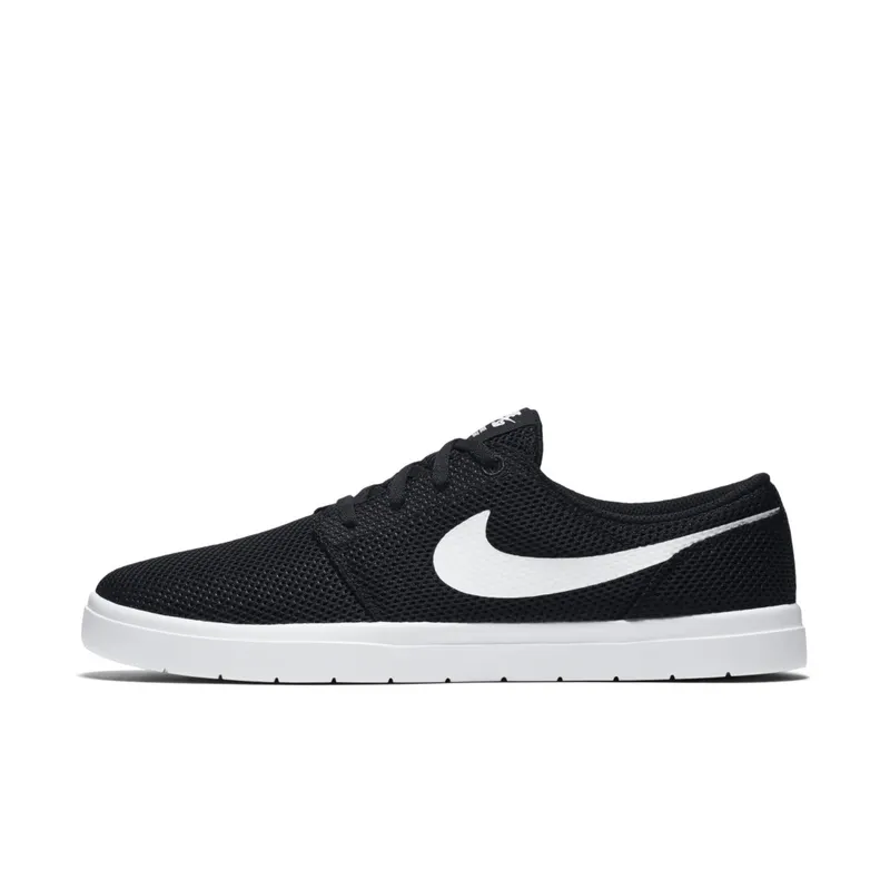 Nike Sb Portmore Ii Ultralight Black/White Black/White (880271-010)