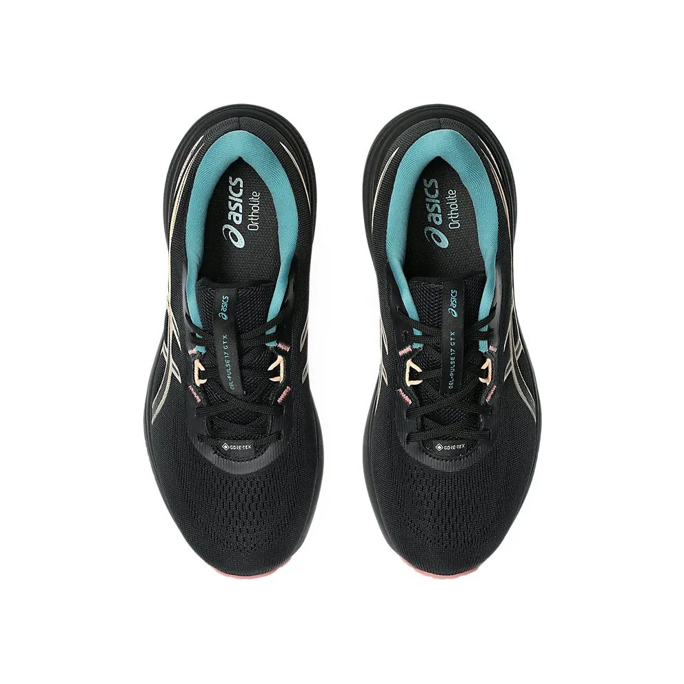 ASICS GEL-PULSE 17 GTX “Black / Apricot Crush” (1012B926-001)