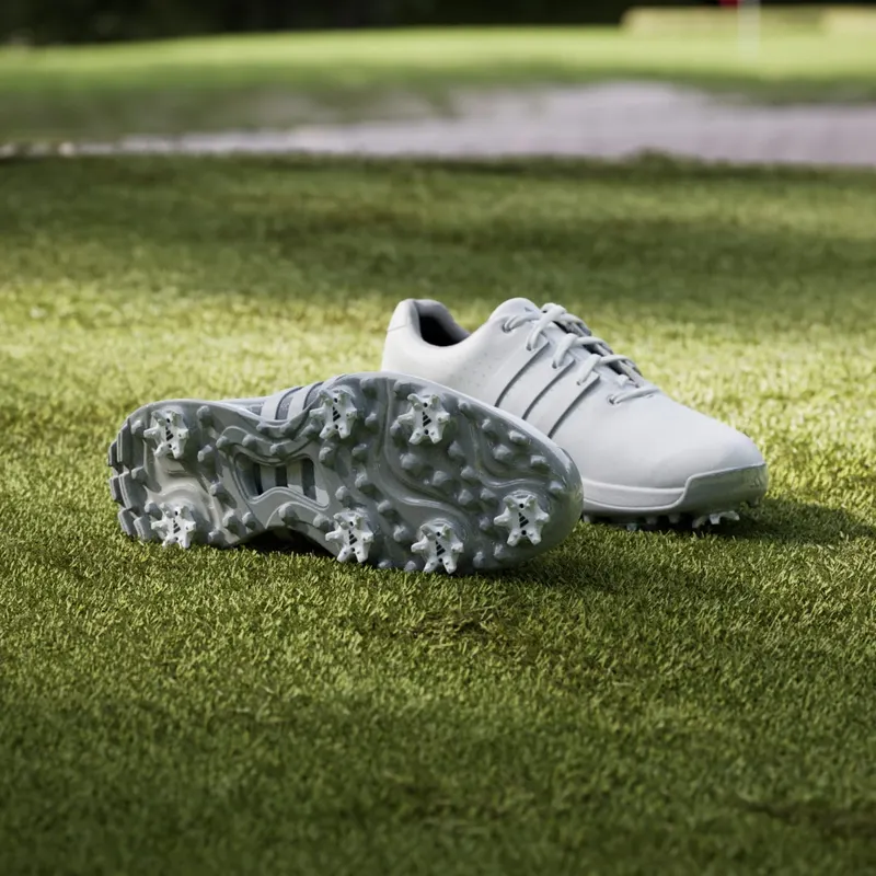 adidas Tour360 24 Golf Cloud White Silver Metallic (IF0260)