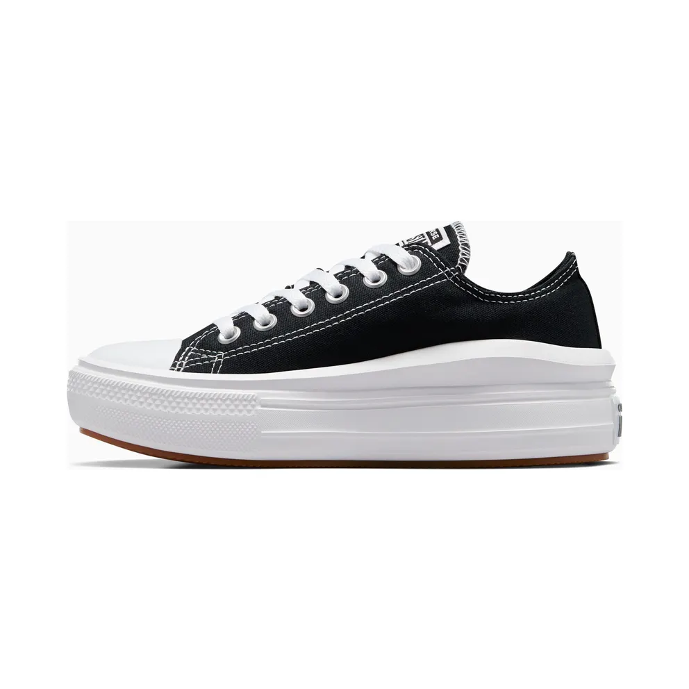 Converse Canvas Color Chuck Taylor All Star Move Black/White/White