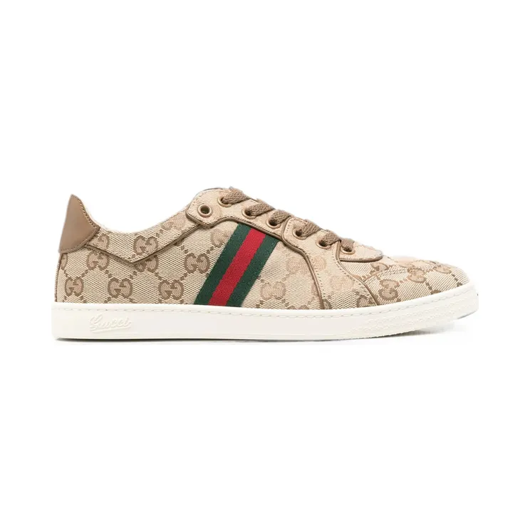 Gucci GG Supreme Web-stripe “Neutrals” (871611 FAF48 9644)
