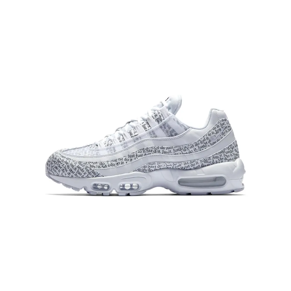 Nike Air Max 95 Just Do It Pack White White/White-White-Black-Total Orange (AV6246-100)