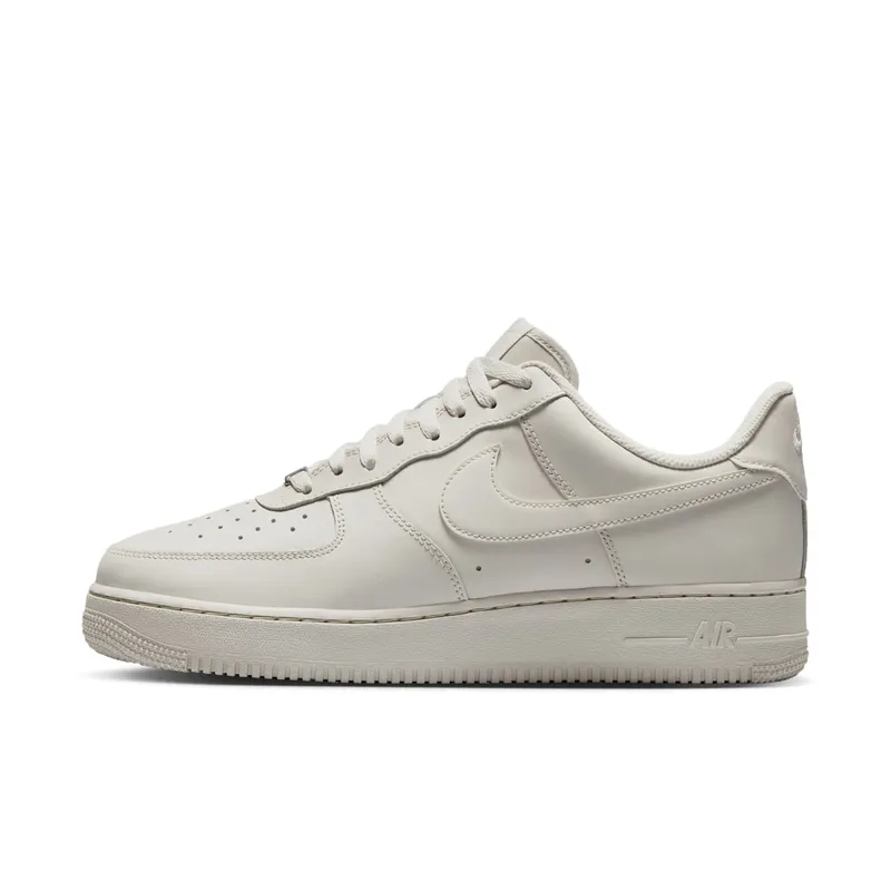 Nike Air Force 1 07 Light Bone Metallic Silver (IH1698-003)