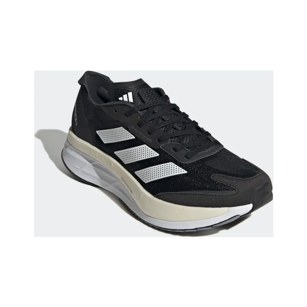 Adidas Adizero Boston 11 Core Black / Cloud White / Carbon (GX6651)
