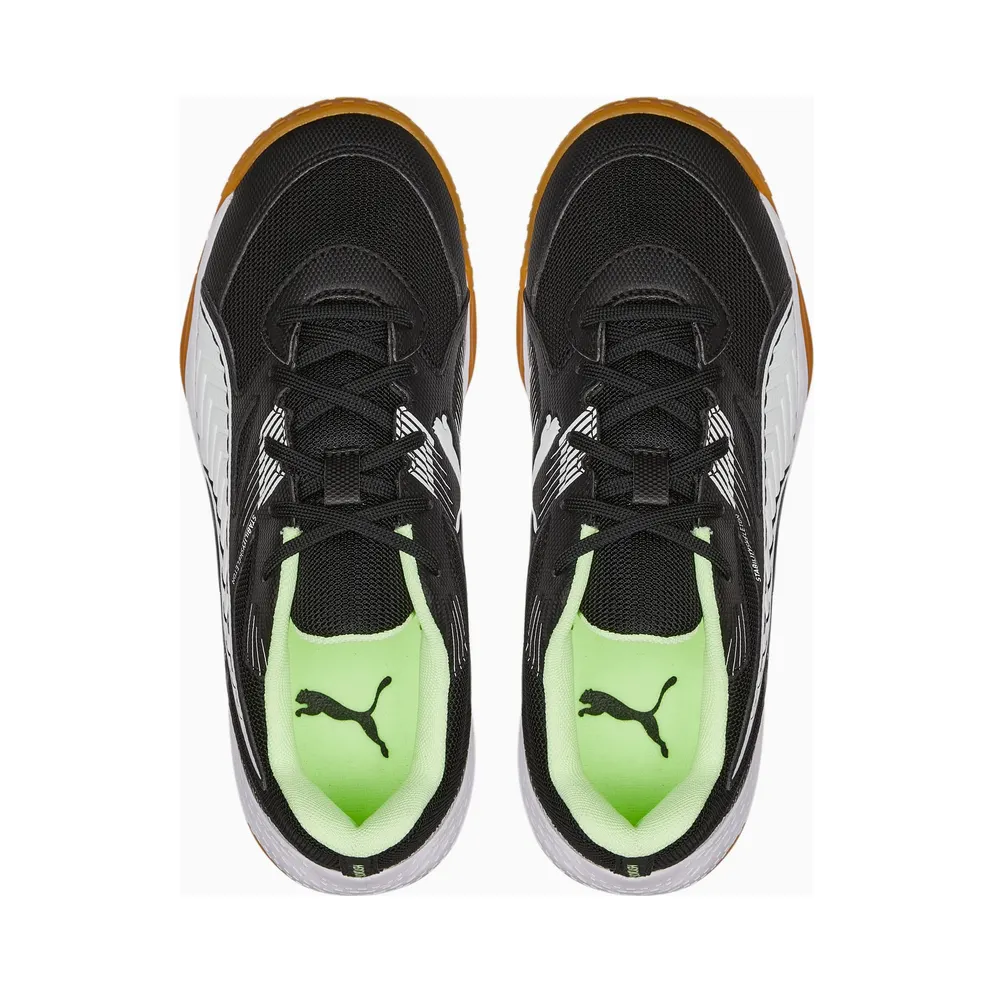 Puma Solarflash II Indoor Sports Shoes Youth White/Black (106883-01)