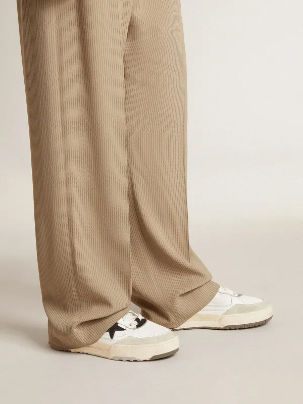 Golden Goose Men’S Forty2 With Pink Star And White Leather Heel Tab (GMF00630.F005711.10310) (3)