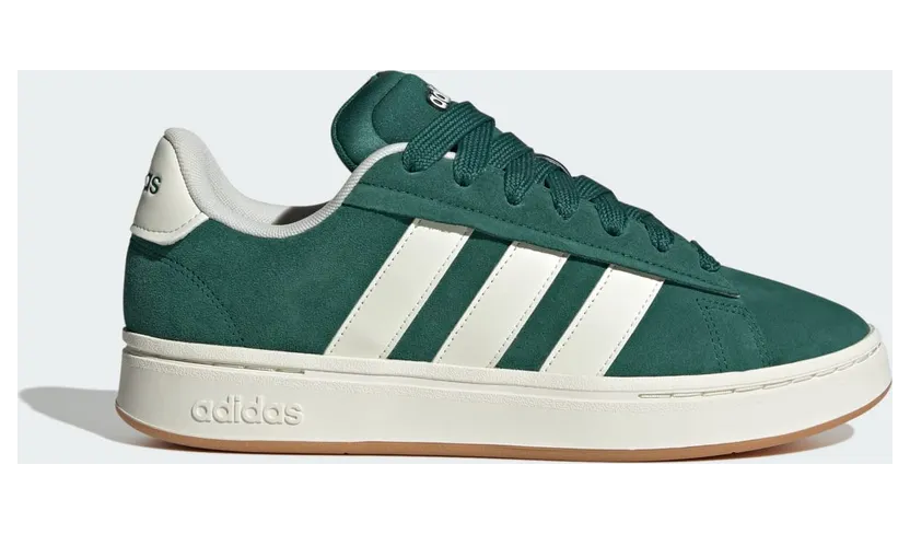 Adidas Grand Court Alpha Collegiate Green / Off White / Gum (JP8734)