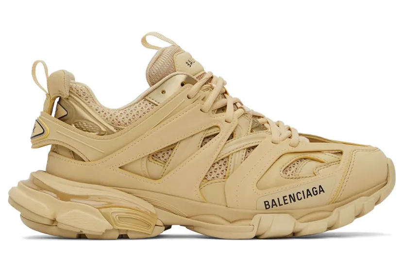 Balenciaga Beige Track Sneakers (542023-W2LA2-9710)