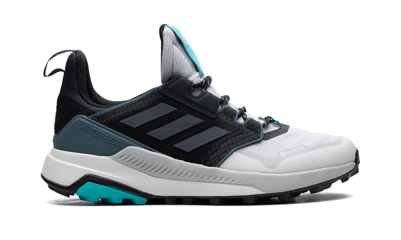 Adidas Terrex Trail Beater GORE-TEX Hiking Shoes Grey Two / Dgh Solid Grey / Hi-Res Aqua (FV6864)