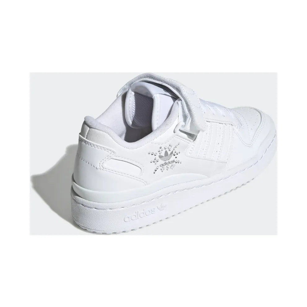 adidas Forum Low Cloud White / Cloud White / Silver Metallic (H01457)