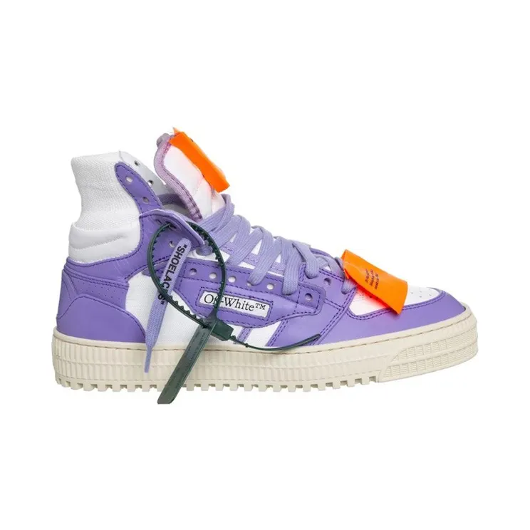 OFF-WHITE 3.0 Off Court Leather White Purple (OWIA112S23LEA0010137)