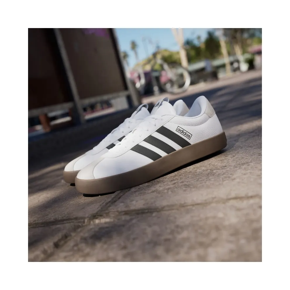 Adidas VL Court 3.0 Cloud White / Core Black / Grey One (ID6285)