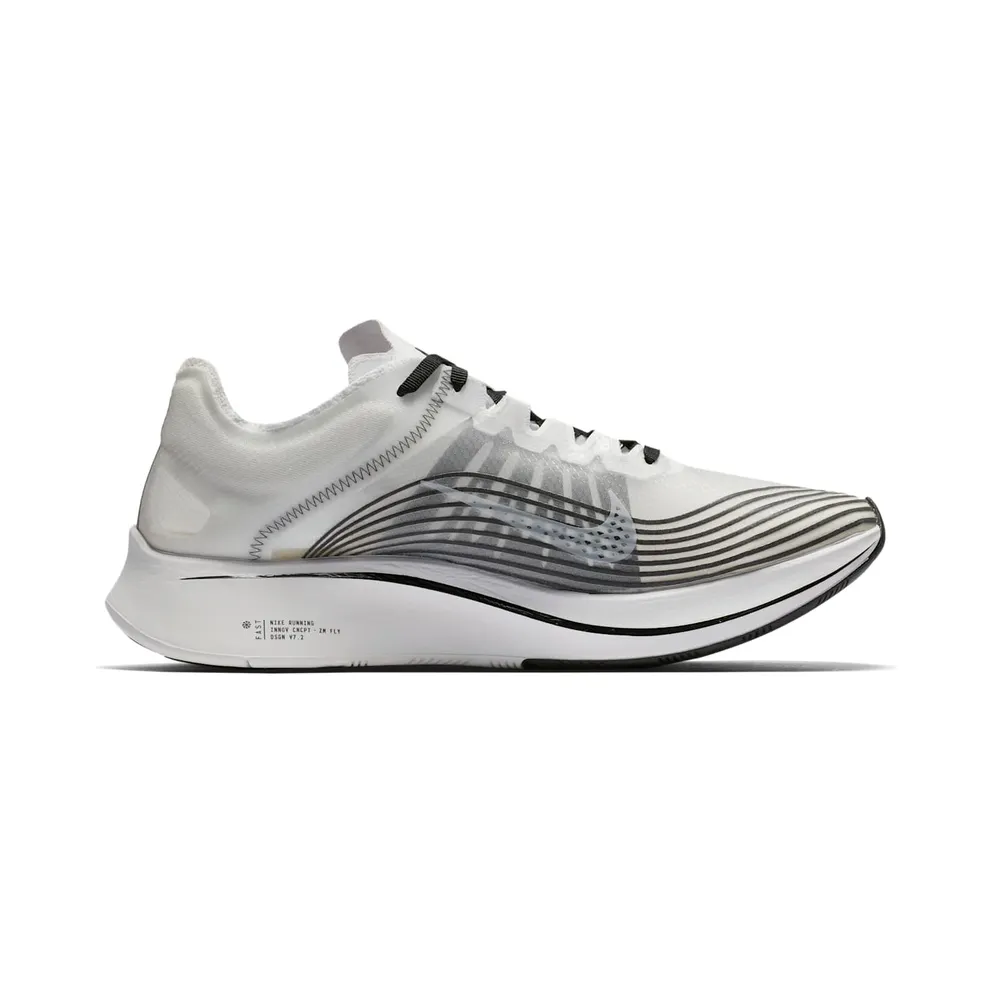 Nike Zoom Fly SP White / Black Lab (AA3172-101)