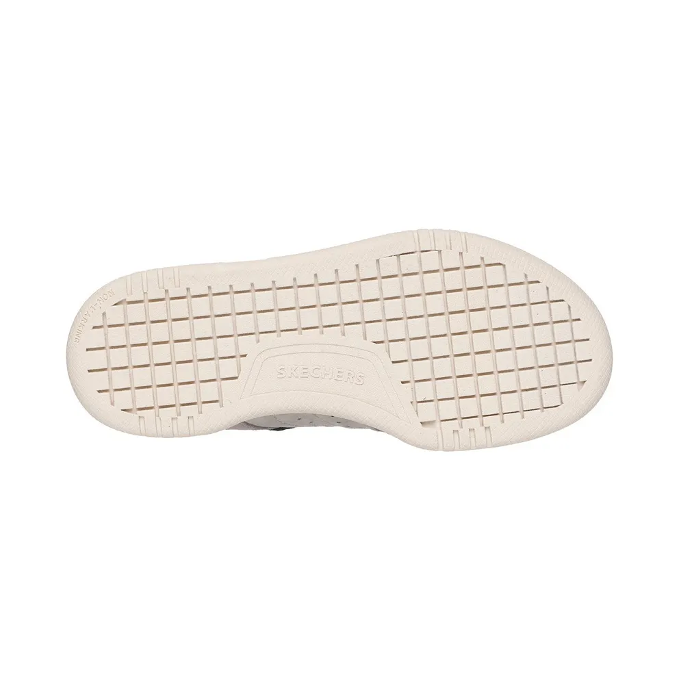 Skechers Quick Street – Smooth Avenue Sneaker Taupe