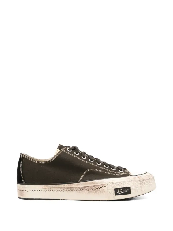 visvim Klassische Sneakers – Schwarz (0126101001003)