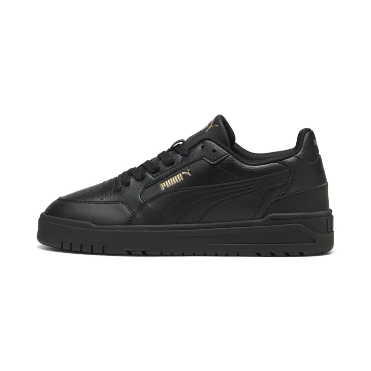 Puma Shuffle Downtown “Puma Black / Puma Black / Puma Gold” (402596_06)