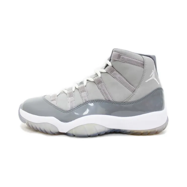Air Jordan 11 Retro “Medium Grey / Cool Grey / White” (378037-001)