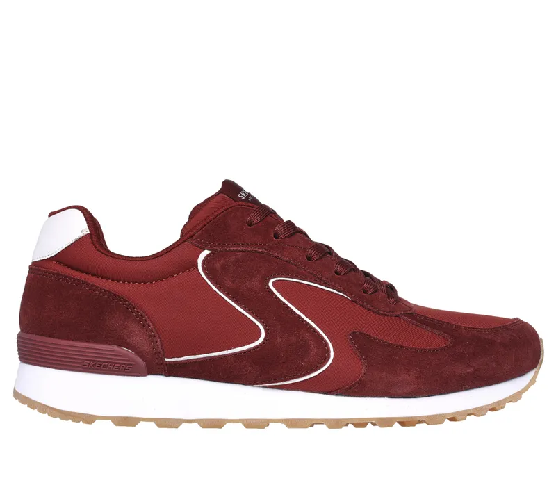 Skechers OG 85 – Fresh & Kewl – Bordeauxrood (183202 BURG)