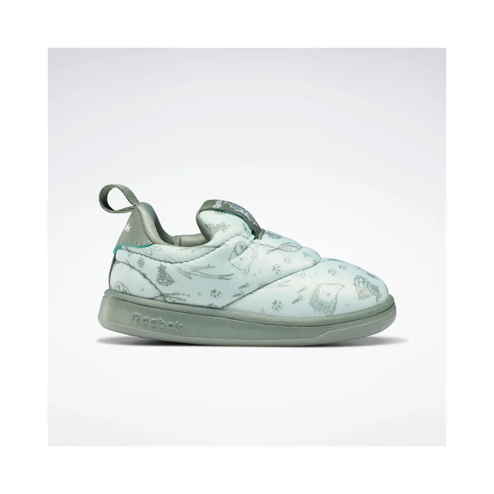 Reebok Club C Slip-on III Aqua Dust / Harmony Green / Cloud White (FY7583)