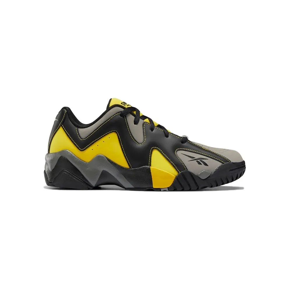 Reebok Kamikaze II Low Alert Yellow / Black / Spacer Grey (FY9781)