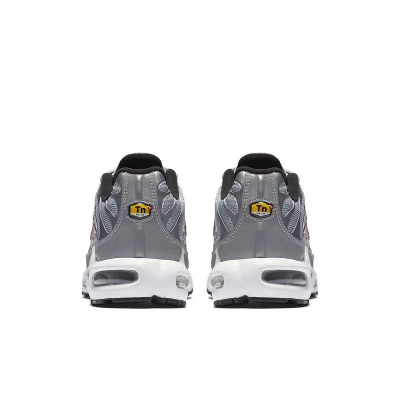 Nike Air Max Plus Silver Bullet Metallic Silver/Varsity Red-White-Black (903827-001)