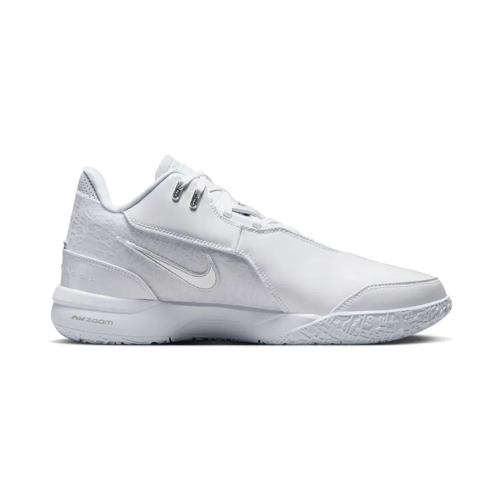 Nike Zoom Lebron NXXT GEN AMPD “White Light Smoke Grey” (FJ1566-102)