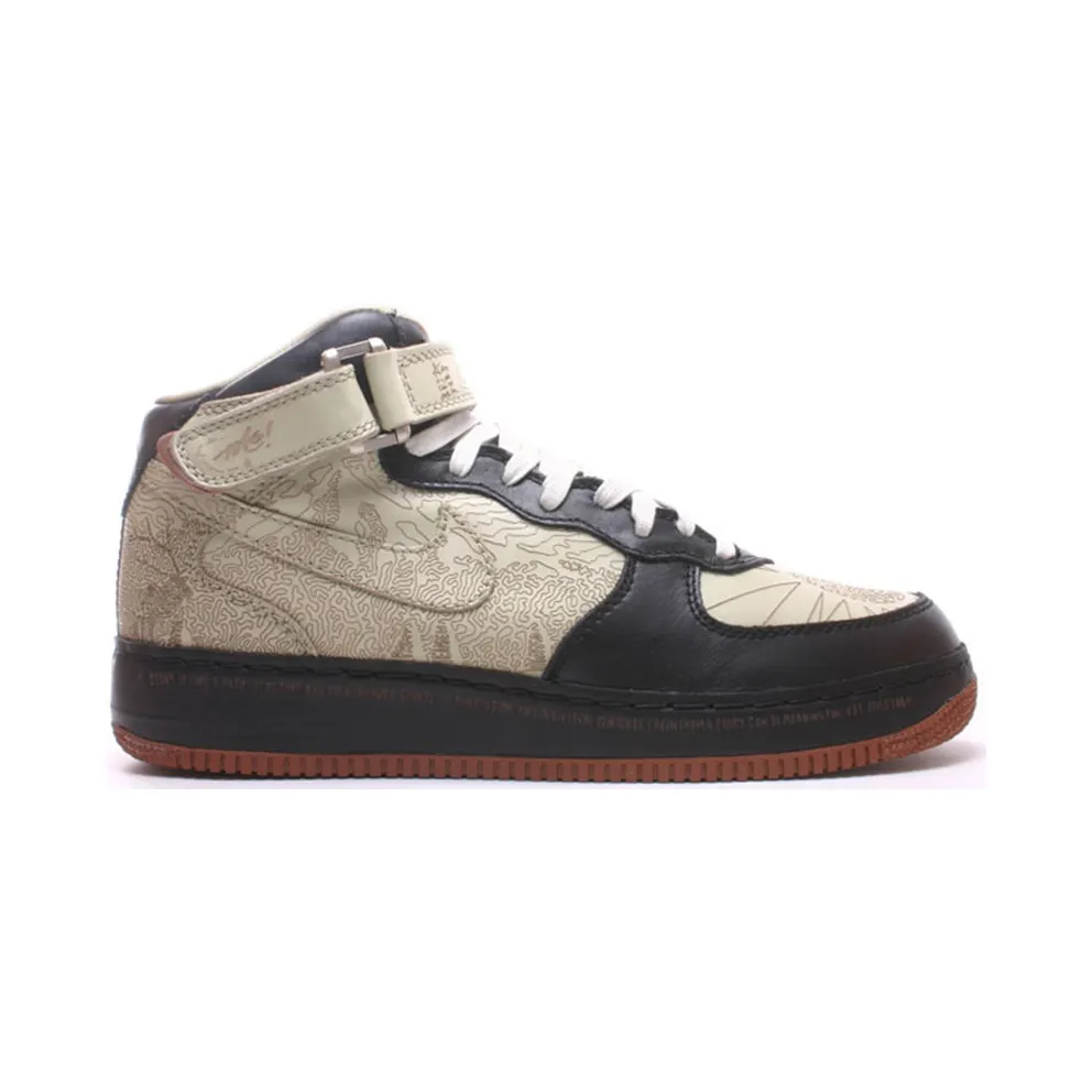 Nike Air Force 1 Mid Insideout Laser (309379-011)