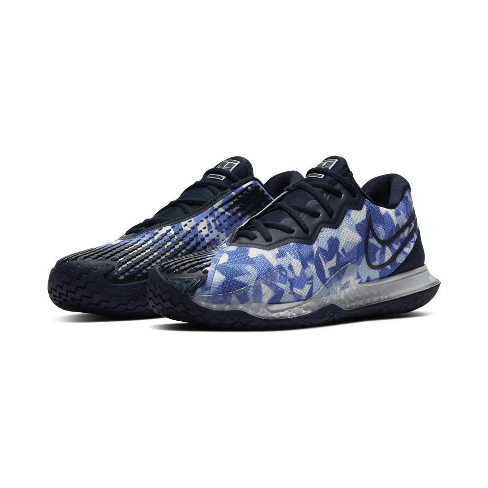 NikeCourt Air Zoom Vapor Cage 4 Hard Court Tennis Blue (CD0424-406)