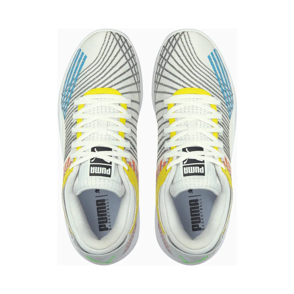 Puma Clyde All-Pro White Blue Atoll Puma White/Blue Atoll (194039-01)
