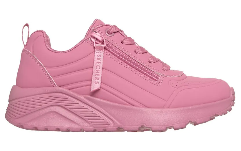 Skechers UNO Lite – Easy Zip Sneaker Roos