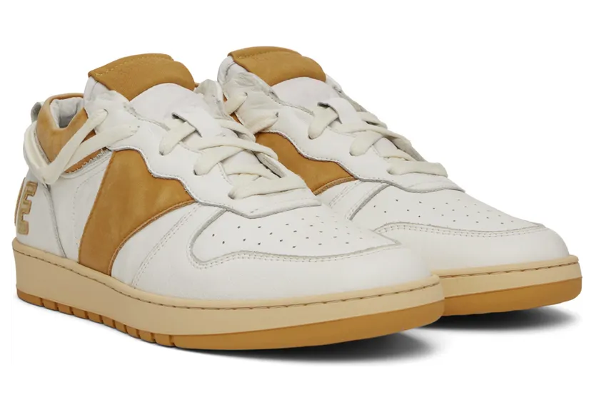 Rhude Rhecess Low “White/Yellow” (RHFW22FO05489660) (4)