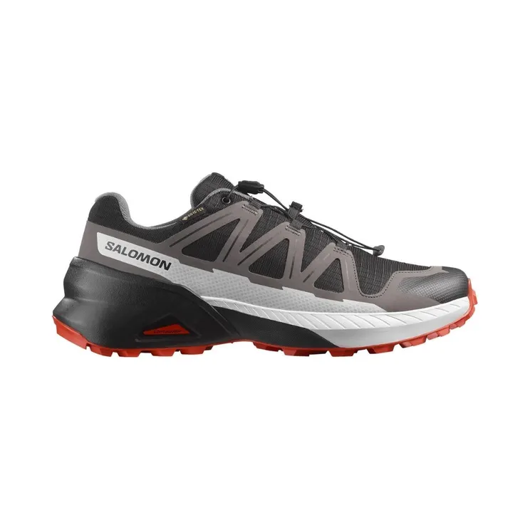 Salomon Speedcross Black / Castlerock / Cherry Tomato (L47852800)