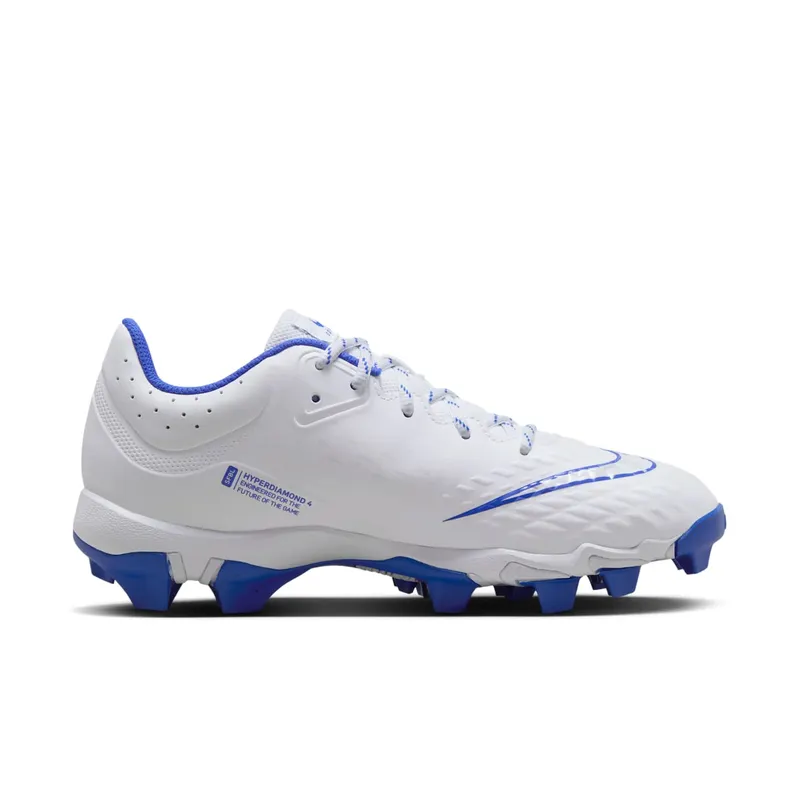 Nike Hyperdiamond 4 Keystone White Pure Platinum Hyper Royal (FZ0920-101)