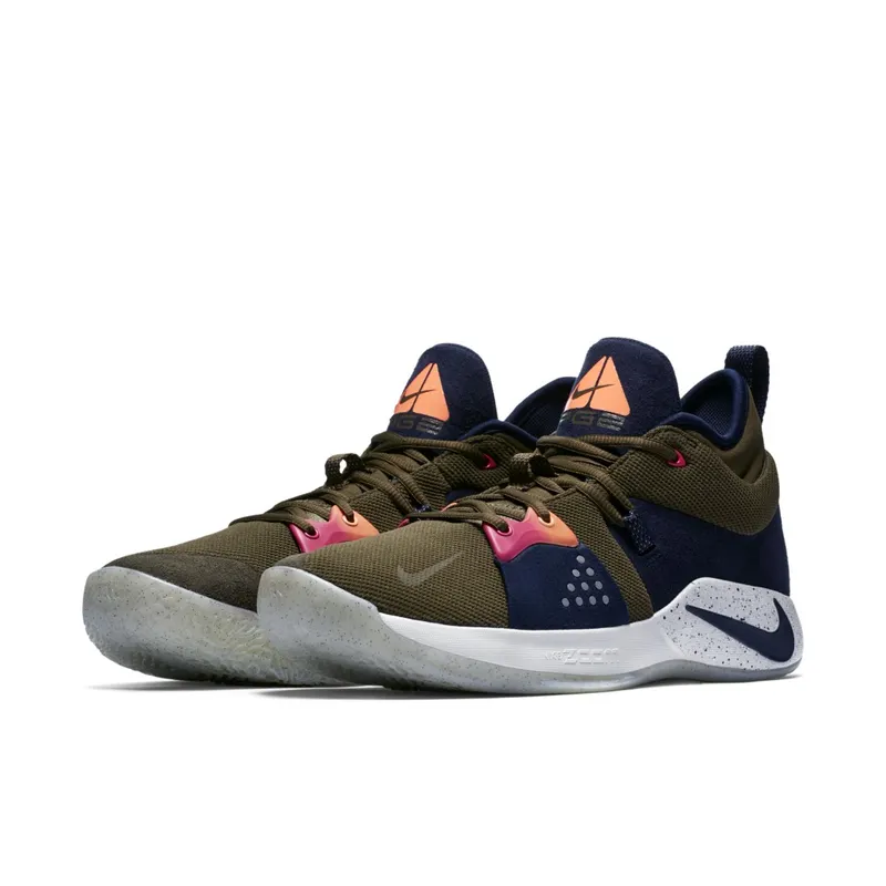 Nike PG 2 ACG Olive Canvas/Obsidian-Light Silver (AJ2039-300)
