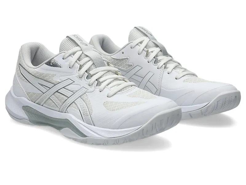 ASICS GEL-TACTIC 13 “White / Pure Silver” (1072A118-100)