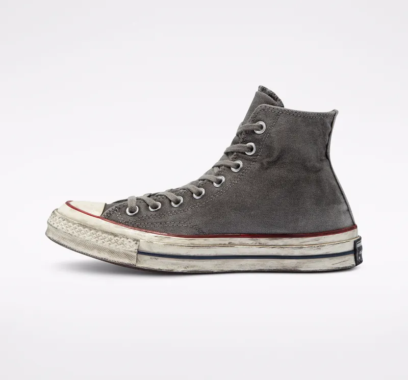Converse Smoked Canvas Chuck 70 White Smoke In