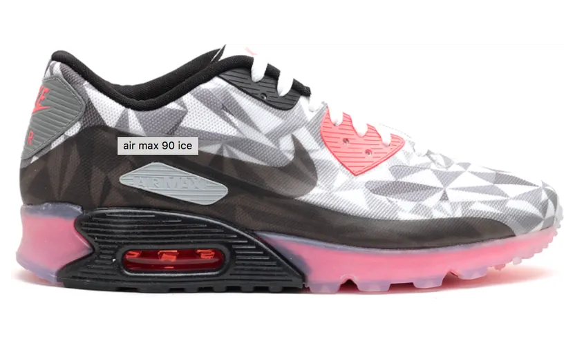Nike Air Max 90 Ice Dark Grey