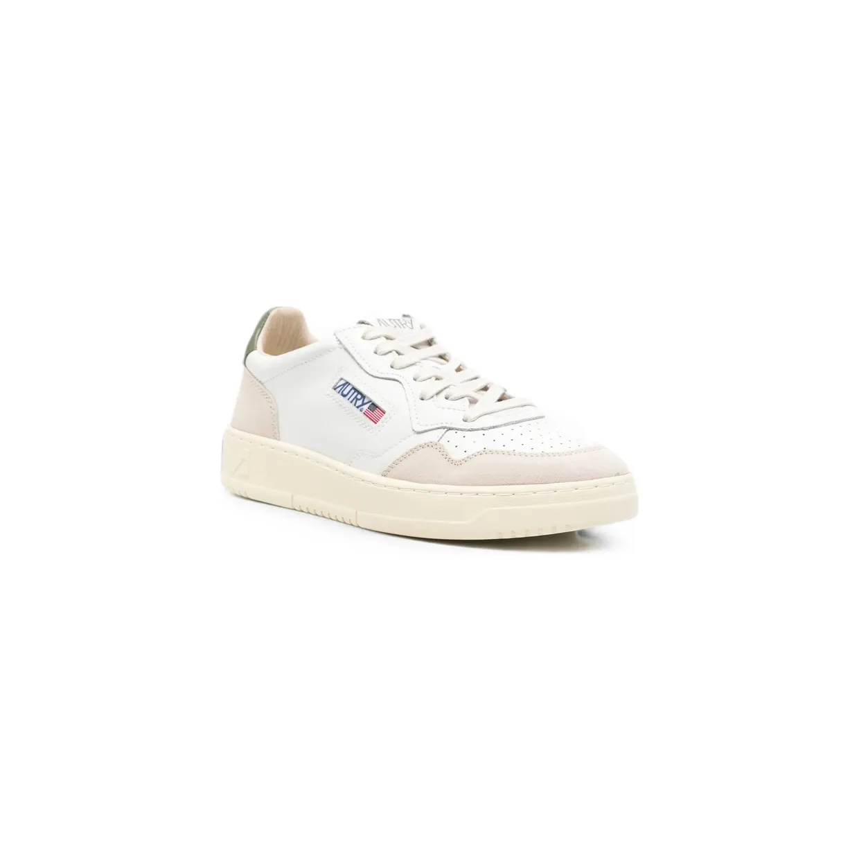 Autry Medalist Suede-panel “White/Neutrals” (AULM LS17) (4)