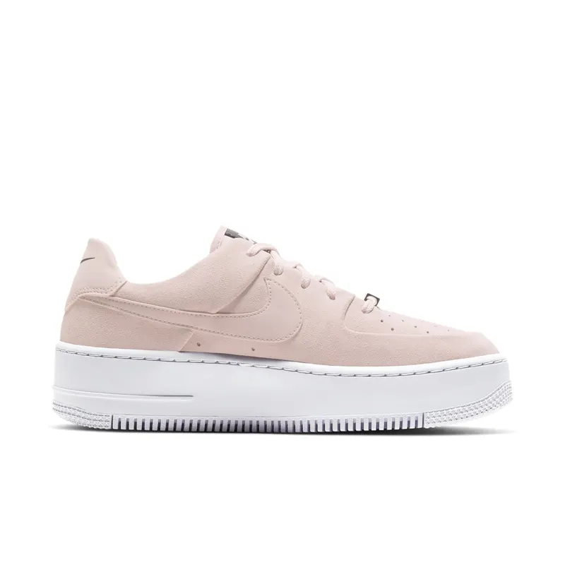 Nike Air Force 1 Sage Low Barely Rose (W) Barely Rose/Barely Rose/White (AR5339-604)
