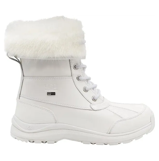 UGG Adirondack III Patent Boot White (1132991-WHT)