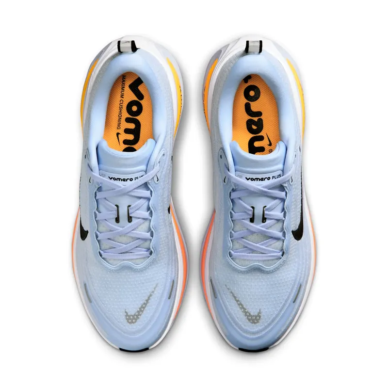 Nike Vomero Plus “Hydrogen Blue Total Orange” (HV8150-404)