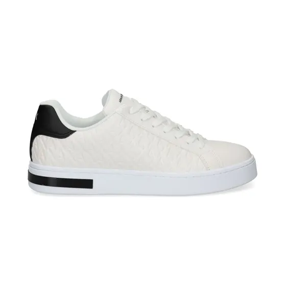 Armani Exchange mit gestepptem Detail “White” (XM000140AF11916M0028)