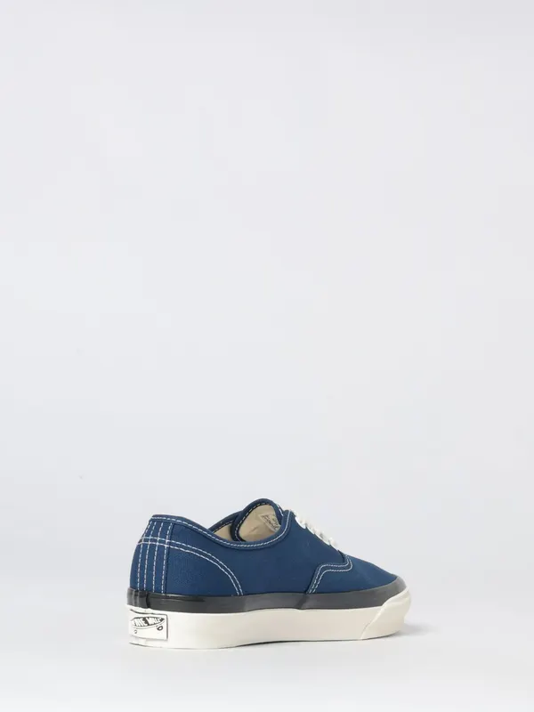 Vans LX Authentic 44 Low-Top in Durable Cotton Canvas Fabric Royal Blue (VN000EFZCJE1)