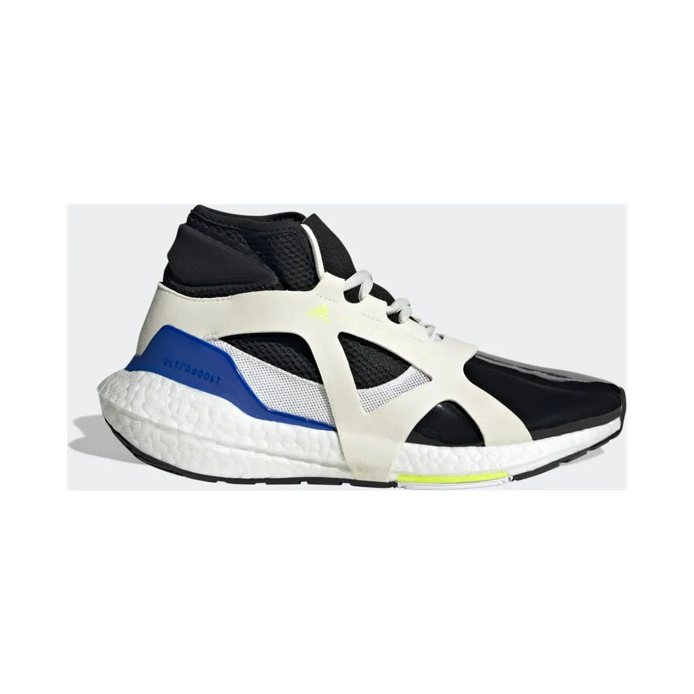 Adidas adidas by Stella McCartney Ultraboost 21 Cloud White / Core Black / Bold Blue (GX8164)