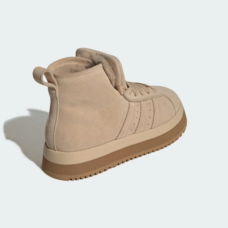 Adidas Campus 00s Winter Mid Magic Beige / Magic Beige / Gum (JR3735)