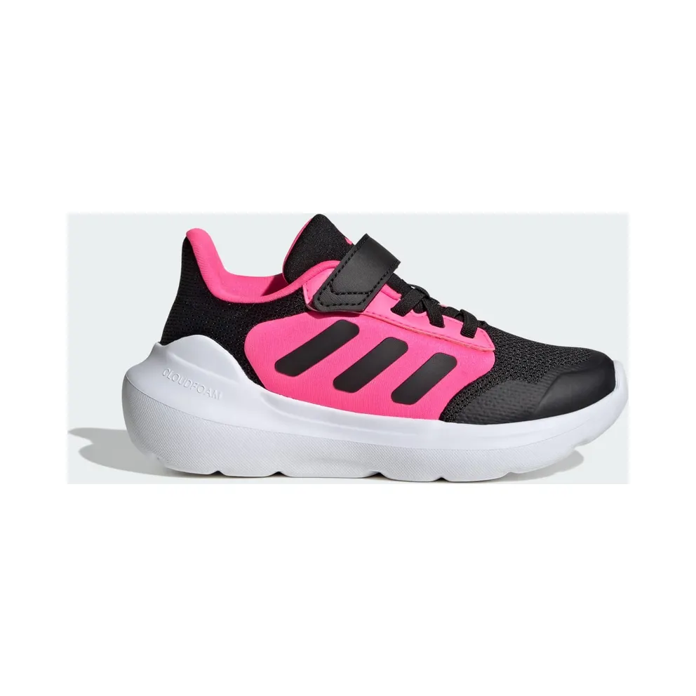 Adidas Tensaur Run 2.0 Kids Core Black / Core Black / Lucid Pink (JR6071)