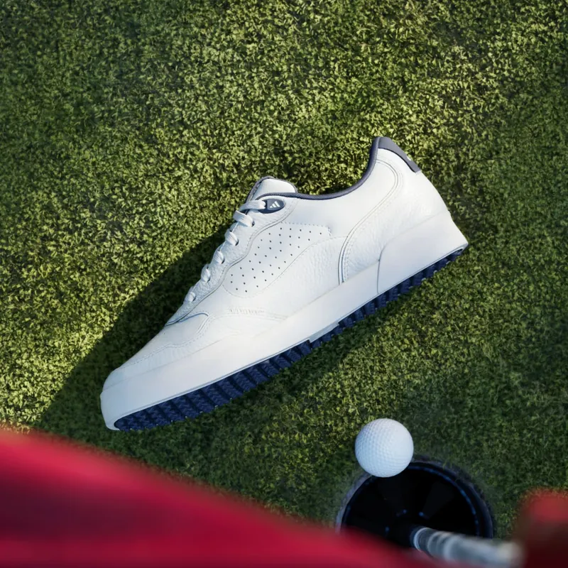 adidas Retrocross 25 Spikeless Golf Off White Night Indigo (JP8521)
