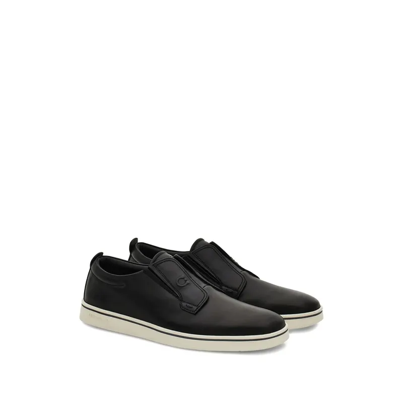 Ferragamo Derby Slip-on “Black” (02A000 0786862 M NERBI)